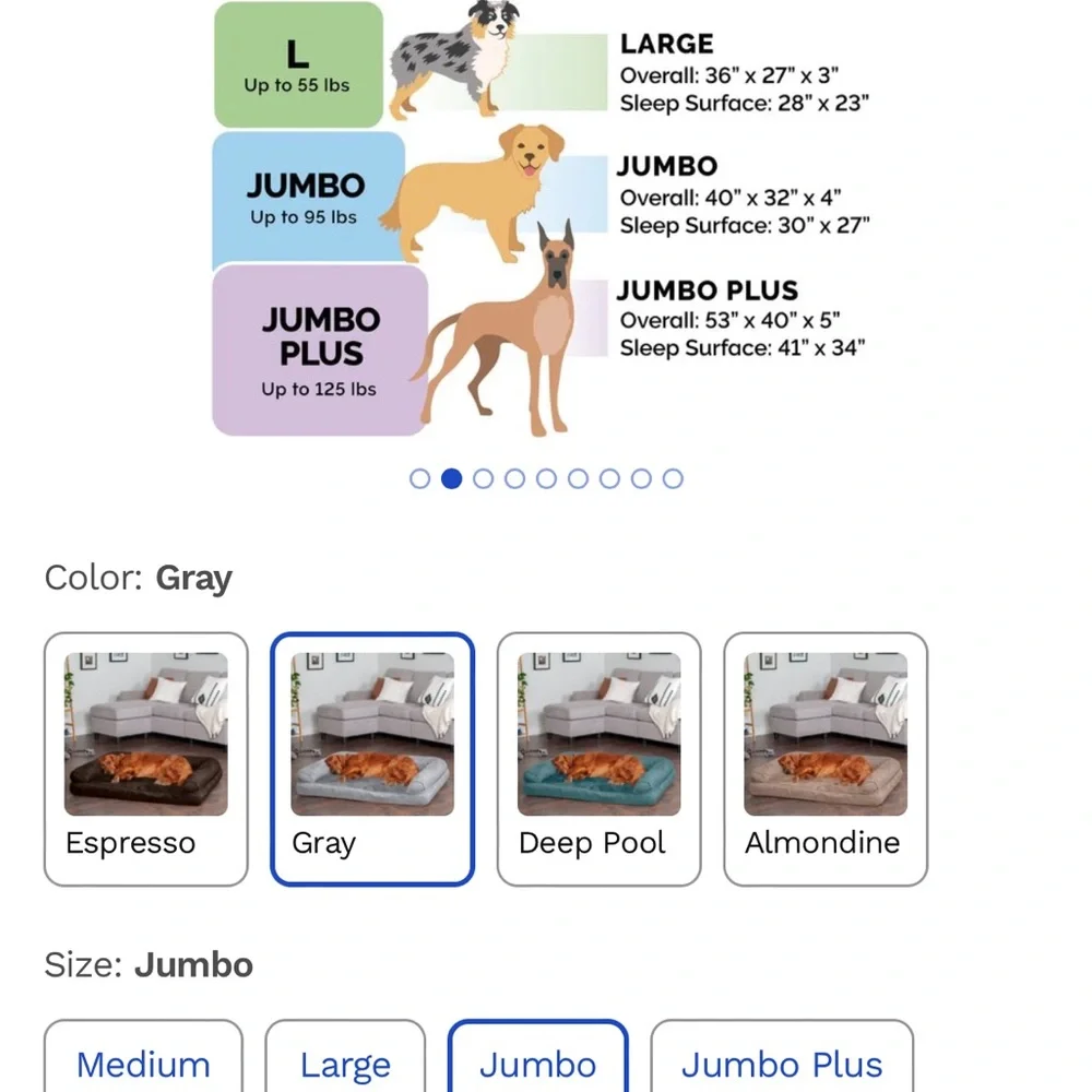 Goliath Dog Bed